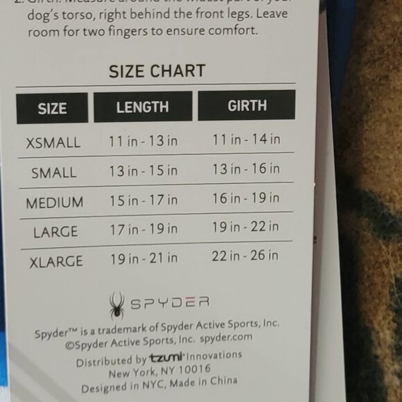 Dog or Cat Tee Spyder Brand xs sm new! - Picture 4 of 4
